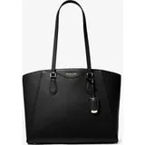 MK Shopper Taryn Large aus Leder - Schwarz - Michael Kors - ONE SIZE