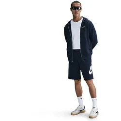 NIKE Club Alumni Fitnessshorts Herren 451 - obsidian/obsidian/white M