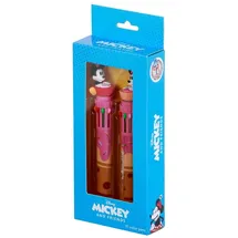 Disney Micky und Minnie Mix-Set 2 St. 10 Farben Blau