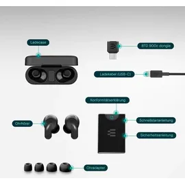 epos ADAPT E1 Schwarz