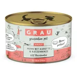 Grau Adult Getreidefrei x 200 g - Huhn mit Karotte & Minze