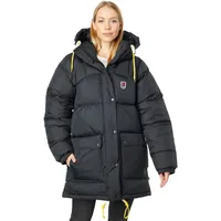 Fjällräven Damen Expedition Down Jacke, Black, XS
