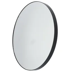 Spiegel Mio schwarz Ø 50
