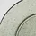 House Doctor Rain Speiseteller 27 cm grün 2er Set