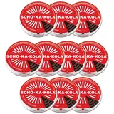 schokolade-specials SCHO KA KOLA Zartbitterschokolade 10 Packungen 100 g