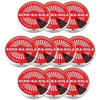 schokolade-specials SCHO KA KOLA Zartbitterschokolade 10 Packungen 100 g