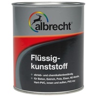 Albrecht Flüssigkunststoff 750 ml RAL 8012 braun