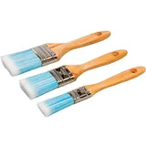 Silverline Tools Silverline 675077 Malerpinsel mit synthetischen Borsten, 3-tlg.