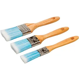 Silverline Tools Silverline 675077 Malerpinsel mit synthetischen Borsten, 3-tlg.