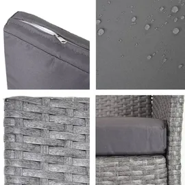 Mendler Halden 106 x 83 x 0 cm Grau