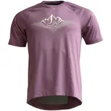 Zimtstern Zimtstern, Herren, Velotrikot, Pureflowz Shirt S/S M Rosa, M