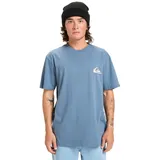 QUIKSILVER Ev Mini Logo SS T-Shirt Herren, (1 Stück)