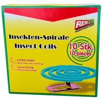Reinex INSEKTENSTOPP Insekten-Spirale, 10er