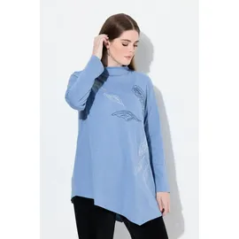 Ulla Popken Longshirt in kornblumenblau | Gr.: 50-52