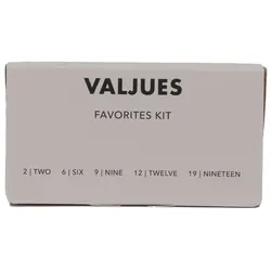 VALJUES Clean & Silky FAVORITES KIT Duftsets  