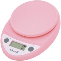 Escali P115SP Primo Küchenwaage Digital - Küchenwaage - Waage Küche - Backen - Portionskontrolle - Hobbys - Kräuterwaage Haushaltswaage - 5 kg - Zart Rosa - 22 x 15 x 4 cm