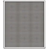 Hecht Fliegengitter Fensterbausatz COMPACT, Weiß
