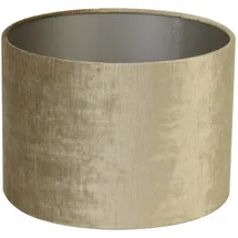 Light&living Gemstone 1-flg. Ø30 cm Zylinder bronze