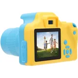 Kinder-Selfie-Kamera, 2 Zoll 5M 1080P HD Kinder-Digitalkamera für Kleinkinder mit Video, Weihnachtsgeburtstags-Festival-Geschenke für Kinder, Tragbares Spielzeug für Kinder, 32 (Blau)