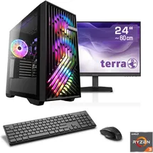 CSL Levita V28352 AMD Ryzen 3 3200G 4,0 GHz 16 GB RAM 500 GB SSD Windows 11 Home