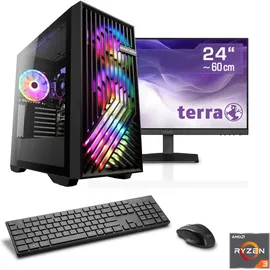 CSL Levita V28352 AMD Ryzen 3 3200G 4,0 GHz 16 GB RAM 500 GB SSD Windows 11 Home