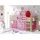 Livetastic Hochbett Malte 90 x 200 cm Kiefer massiv natur zauberfee