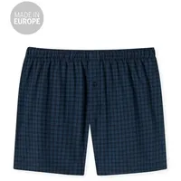 SCHIESSER Boxer Cotton Casuals in Dunkelblau | Gr.: 10