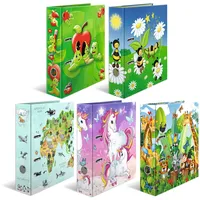 IZAR HERMA Ordner A4 Kindermotive Set, 10 Stück, 7