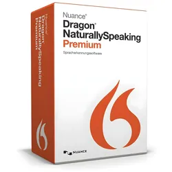 Nuance Dragon NaturallySpeaking 13 Premium