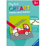Ravensburger My first CreArt Malen nach Zahlen 24 St. Fahrzeuge
