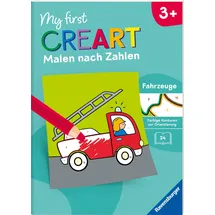 Ravensburger My first CreArt Malen nach Zahlen 24 St. Fahrzeuge