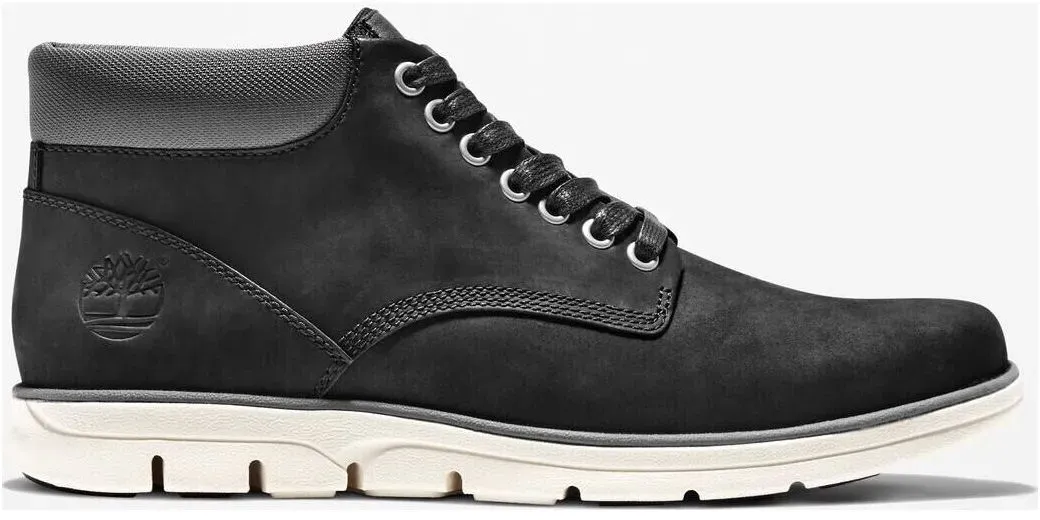 Timberland Mens Mid Lace UP Sneaker black 12
