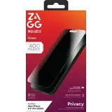 ZAGG InvisibleShield Glass Elite Privacy iPhone 16 Pro Max