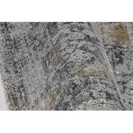 Musterring Vintage Teppich Sinfonia 160 x 230 cm Mischgewebe Grau / Gelb