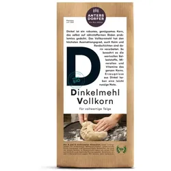 Antersdorfer Mühle Dinkelmehl Vollkorn bio 1kg