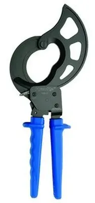Kabelschere mech.Ratsche ø52mm 625mm2 L280mm geeignet für mehrdrähtige Leiter