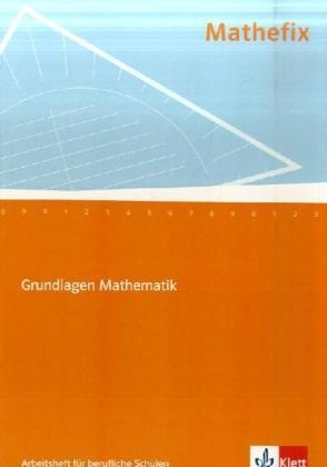 Mathefix - Grundlagen Mathematik / Mathefix. Grundlagen Mathematik  Kartoniert (TB)
