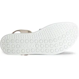 ECCO Soft Sandal W 3-Strip Damen Grau 35