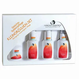 Martina Gebhardt Rose Cream 15 ml + Face Lotion 30 ml + Tonic 30 ml + Cleanser 30 ml Pflegeset