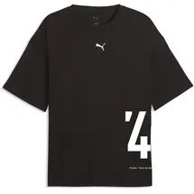Puma Graphics Oversized Trainingsshirt schwarz XXL