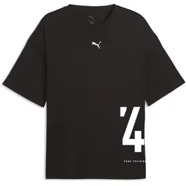 Puma Graphics Oversized Trainingsshirt schwarz XXL