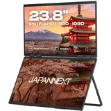 JAPANNEXT FHD Doppelmonitor 23,8"