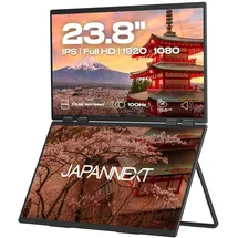 JAPANNEXT FHD Doppelmonitor 23,8"