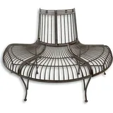 Decoratie Baumbank 133,8 cm Braun