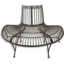 Decoratie Baumbank 133,8 cm Braun