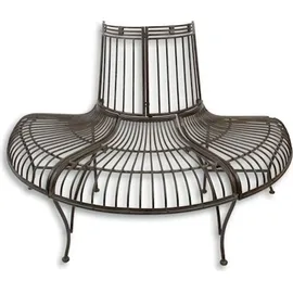 Decoratie Baumbank 133,8 cm Braun