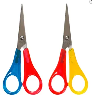 Baier & Schneider BRUNNEN 2048089 Linkshänderschere 13 cm sortiert