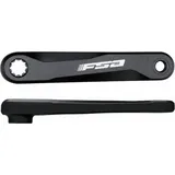 FSA Paar Pedale 170mm aus schwarzem Aluminium ISIS Brose AL6061/T6