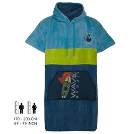 Wave Hawaii Cotton Kapalua Poncho