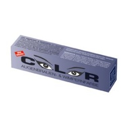 Comair Color Augenbrauen & Wimpernfarben blauschwarz 15ml